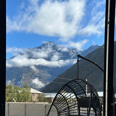 Alpine Escape Kazbegi Villa Buitenkant foto
