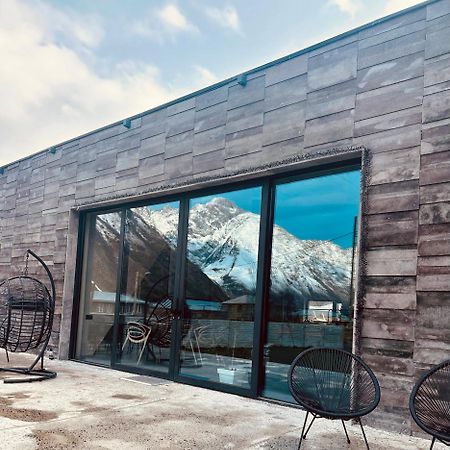 Alpine Escape Kazbegi Villa Buitenkant foto