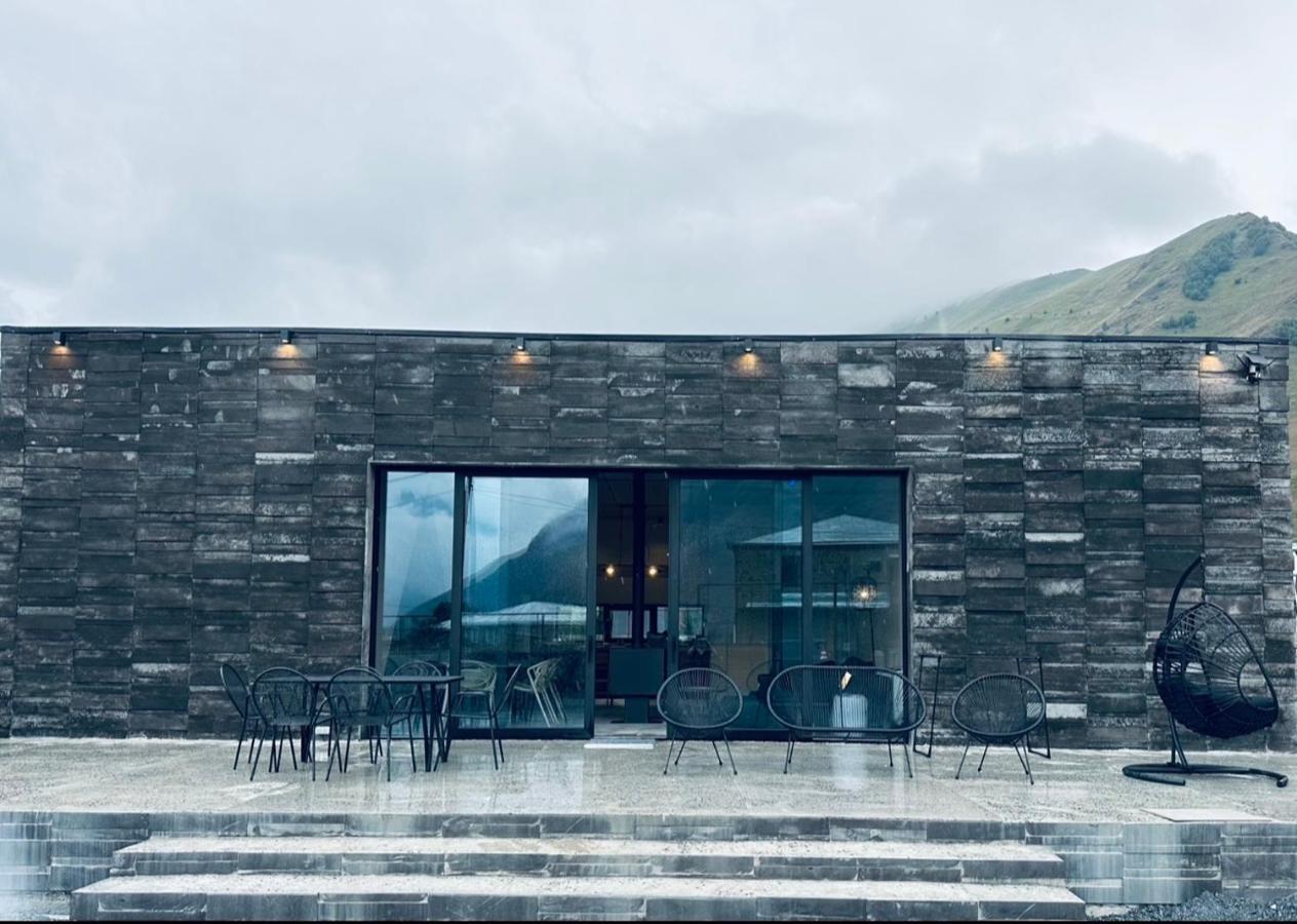 Alpine Escape Kazbegi Villa Buitenkant foto