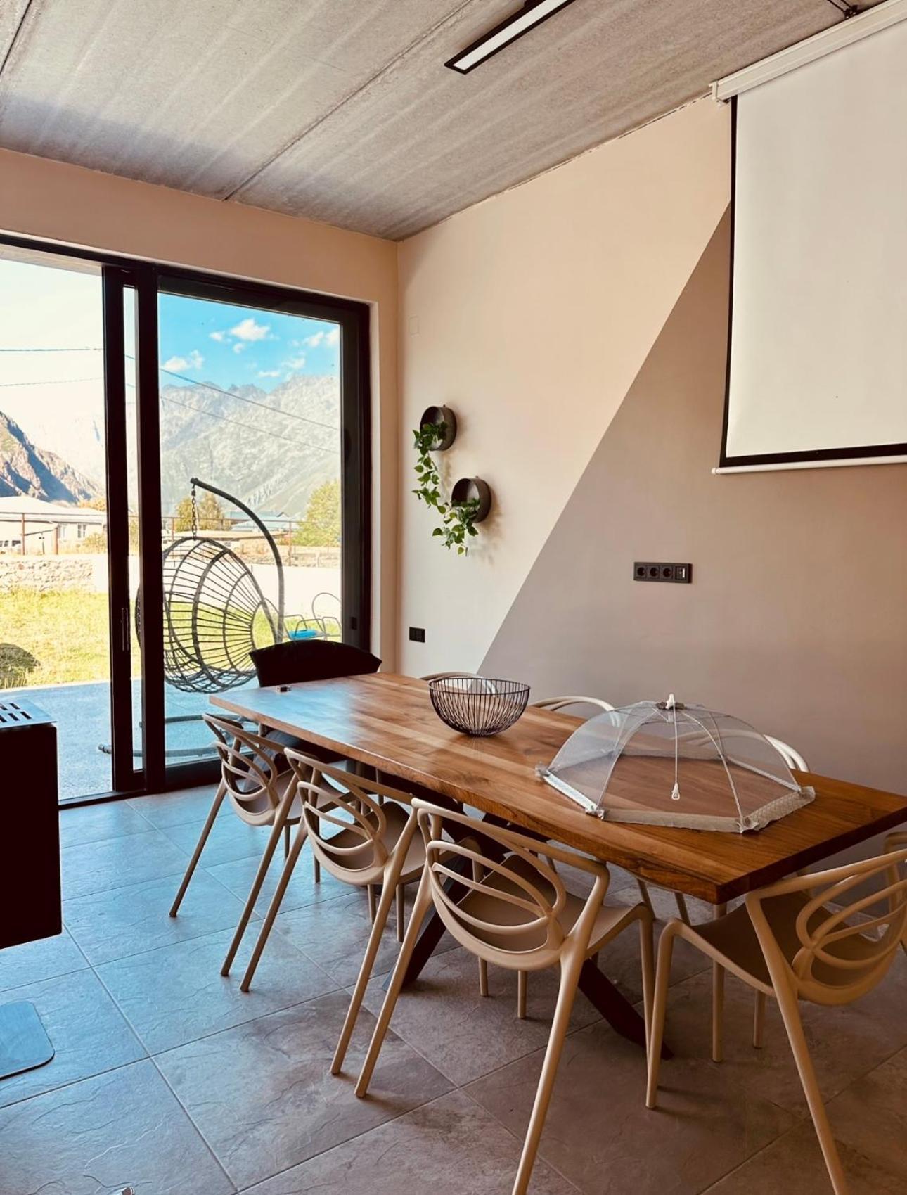 Alpine Escape Kazbegi Villa Buitenkant foto