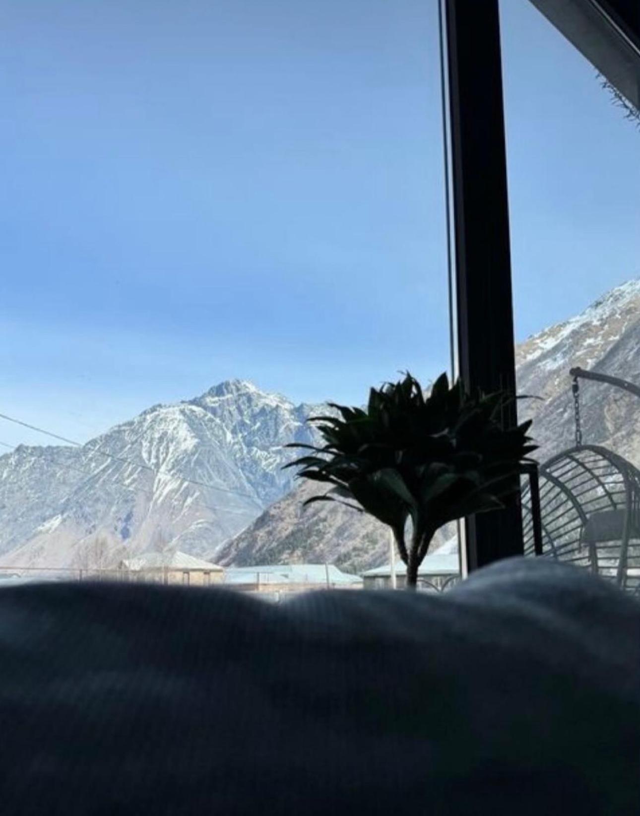 Alpine Escape Kazbegi Villa Buitenkant foto