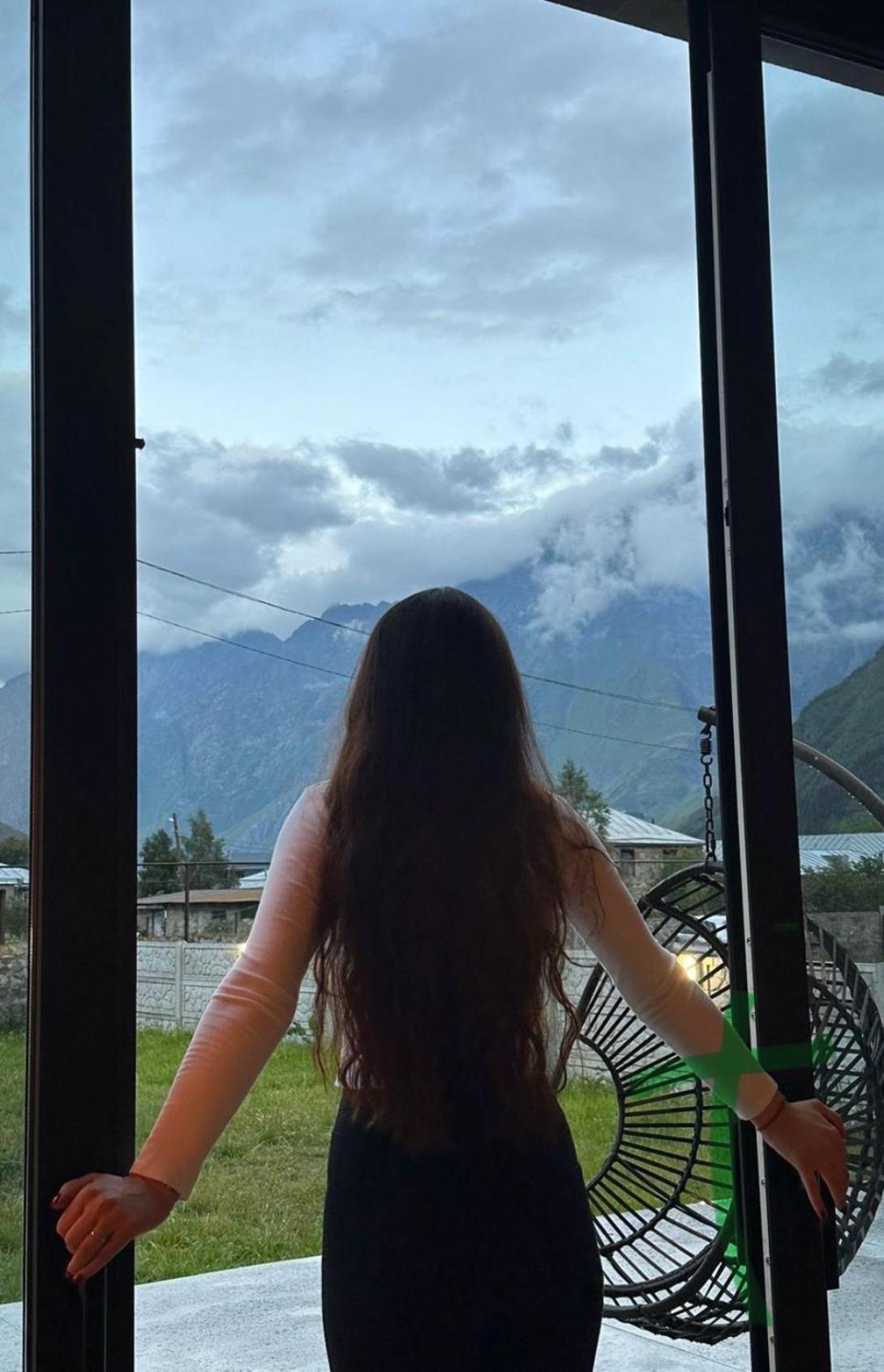 Alpine Escape Kazbegi Villa Buitenkant foto